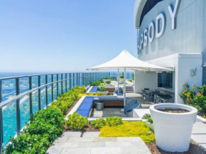 Deluxe High Floor 2 Bedroom Apartment